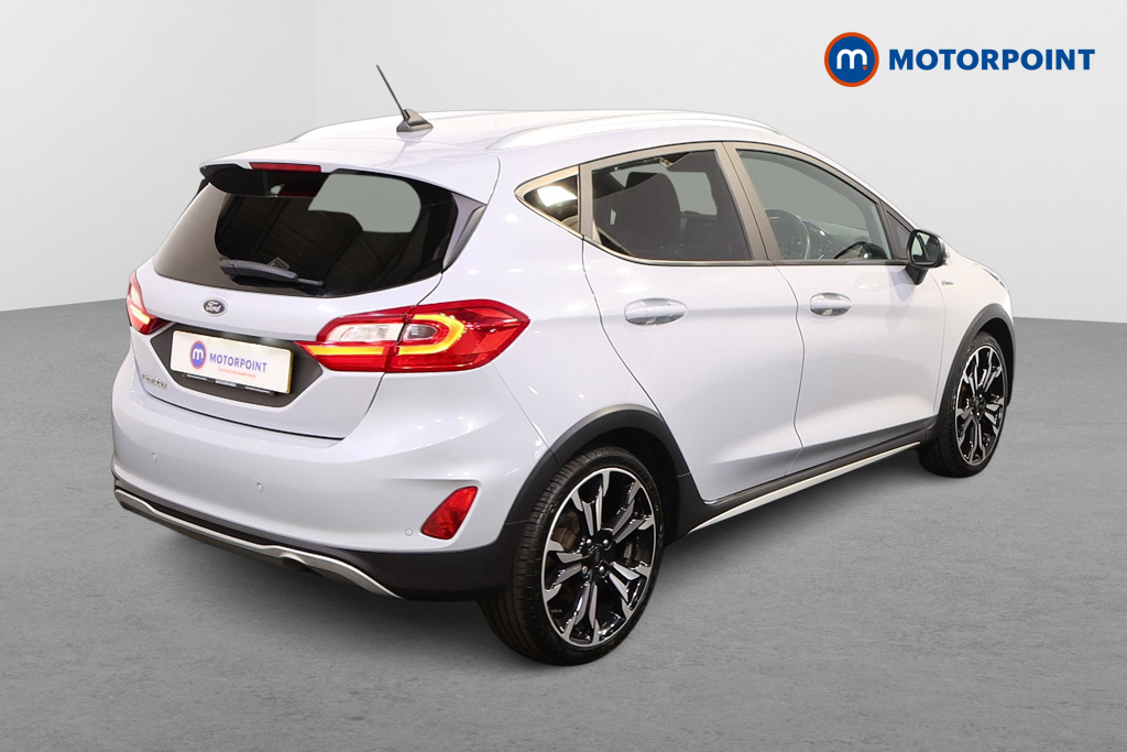 Ford Fiesta Active X Edition Manual Petrol Hatchback - Stock Number (1557315) - Drivers side rear corner