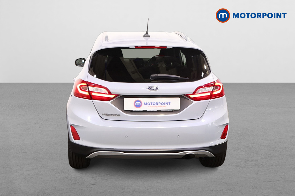 Ford Fiesta Active X Edition Manual Petrol Hatchback - Stock Number (1557315) - Rear bumper