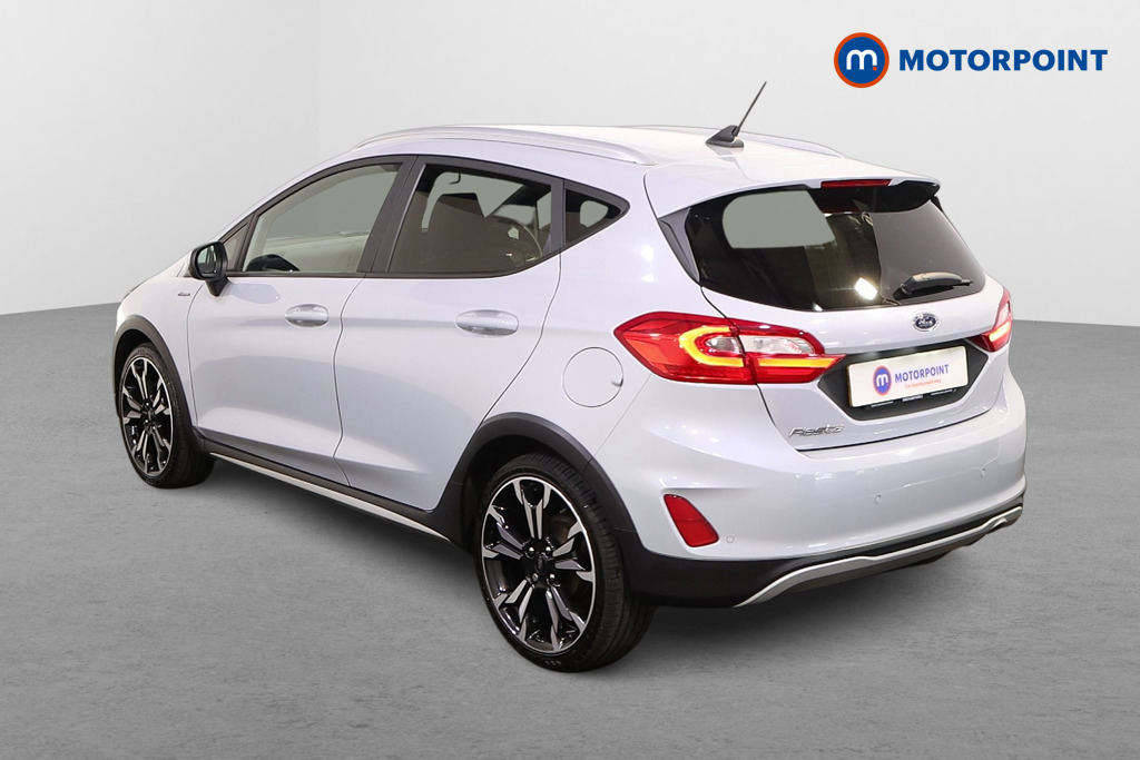 Ford Fiesta Active X Edition Manual Petrol Hatchback - Stock Number (1557315) - Passenger side rear corner