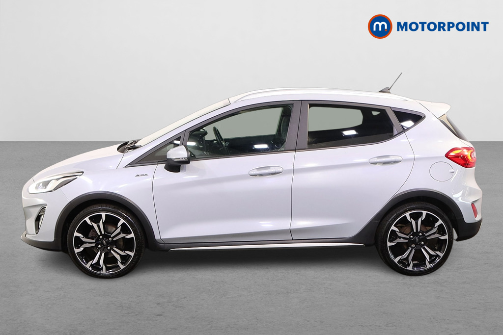 Ford Fiesta Active X Edition Manual Petrol Hatchback - Stock Number (1557315) - Passenger side