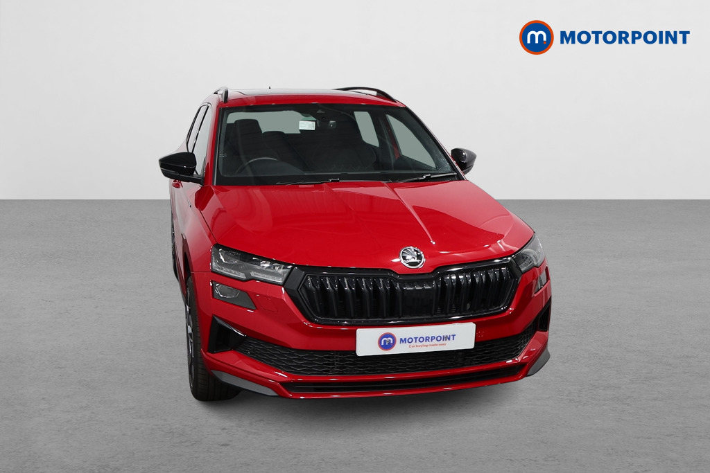 Skoda Karoq Sportline Automatic Petrol SUV - Stock Number (1557421) - Front bumper