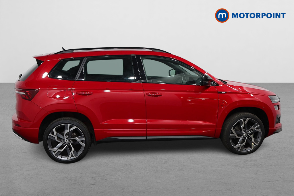 Skoda Karoq Sportline Automatic Petrol SUV - Stock Number (1557421) - Drivers side