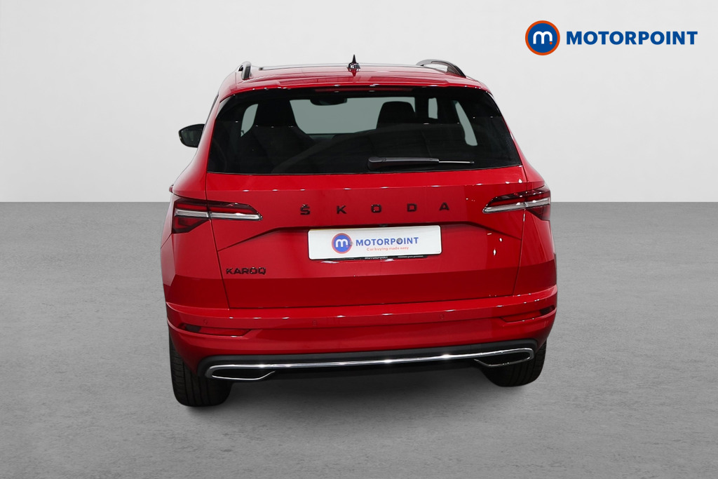 Skoda Karoq Sportline Automatic Petrol SUV - Stock Number (1557421) - Rear bumper