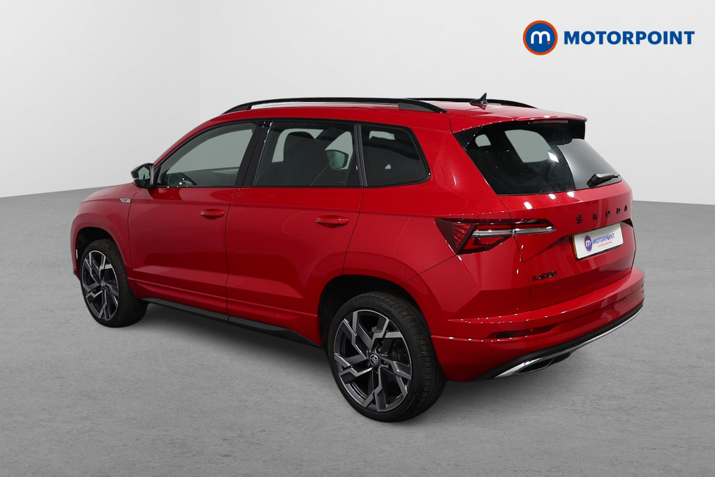 Skoda Karoq Sportline Automatic Petrol SUV - Stock Number (1557421) - Passenger side rear corner