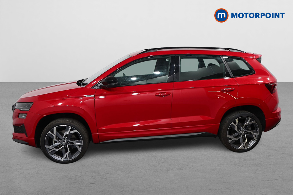 Skoda Karoq Sportline Automatic Petrol SUV - Stock Number (1557421) - Passenger side