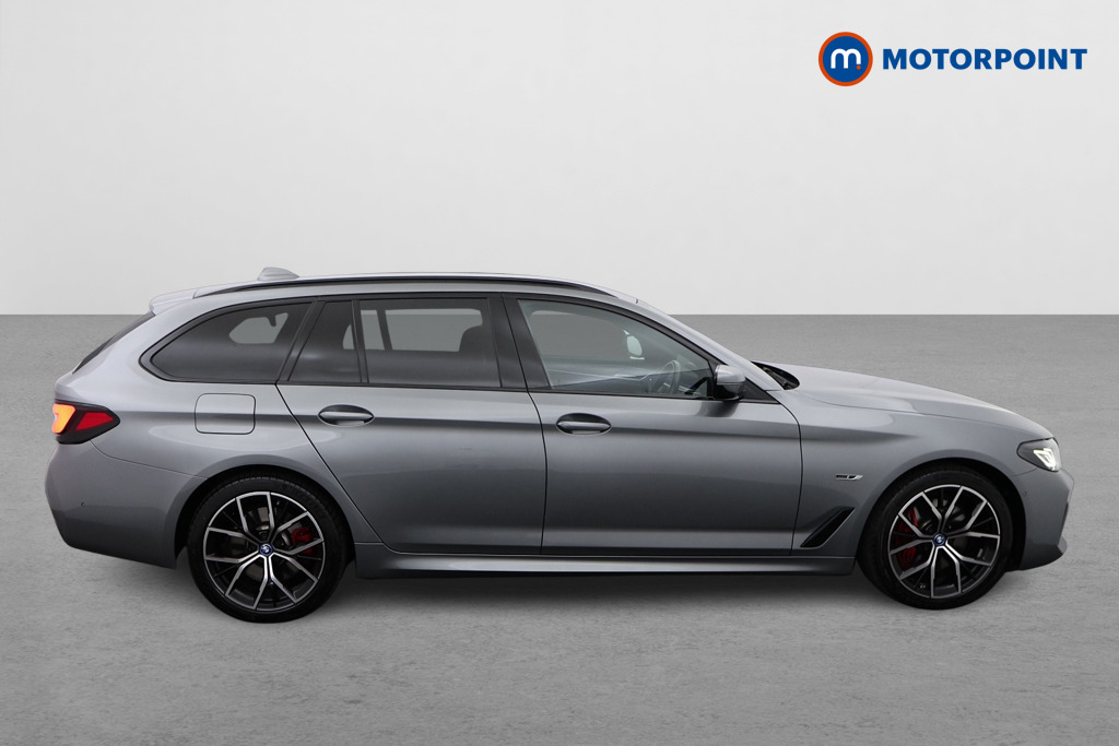 BMW 5 Series M Sport Automatic Petrol Plug-In Hybrid Estate - Stock Number (1557473) - Drivers side