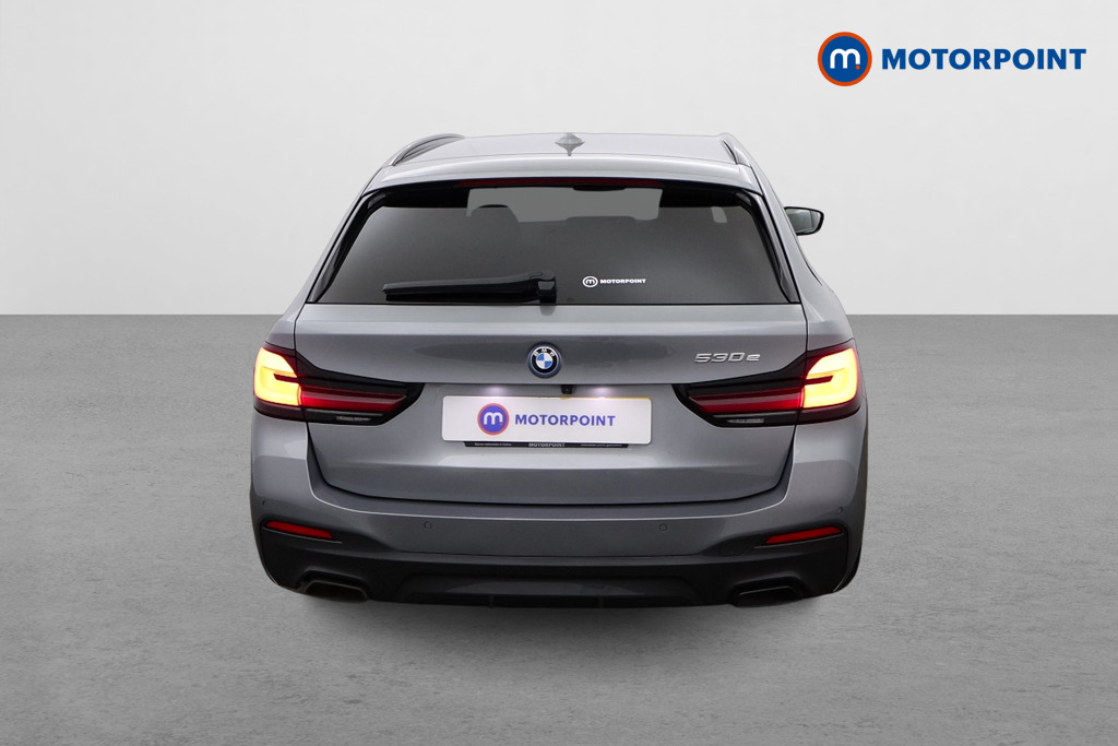 BMW 5 Series M Sport Automatic Petrol Plug-In Hybrid Estate - Stock Number (1557473) - Rear bumper