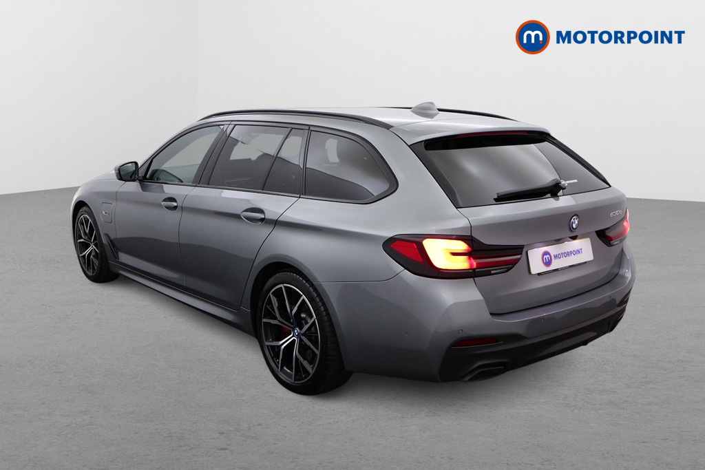 BMW 5 Series M Sport Automatic Petrol Plug-In Hybrid Estate - Stock Number (1557473) - Passenger side rear corner