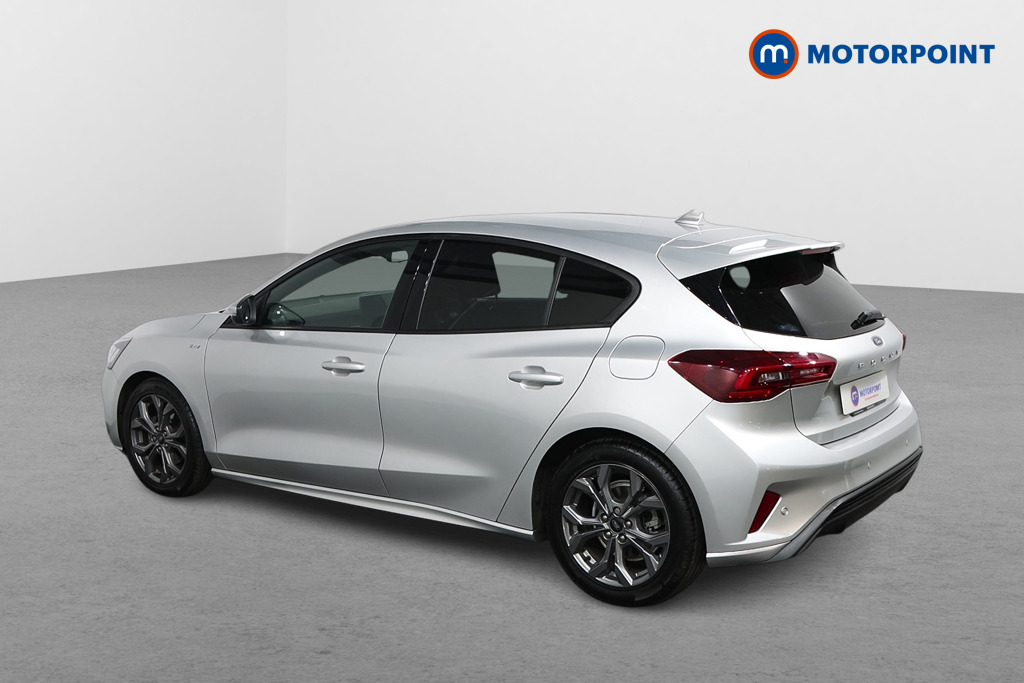 Ford Focus St-Line Automatic Diesel Hatchback - Stock Number (1557508) - Passenger side rear corner