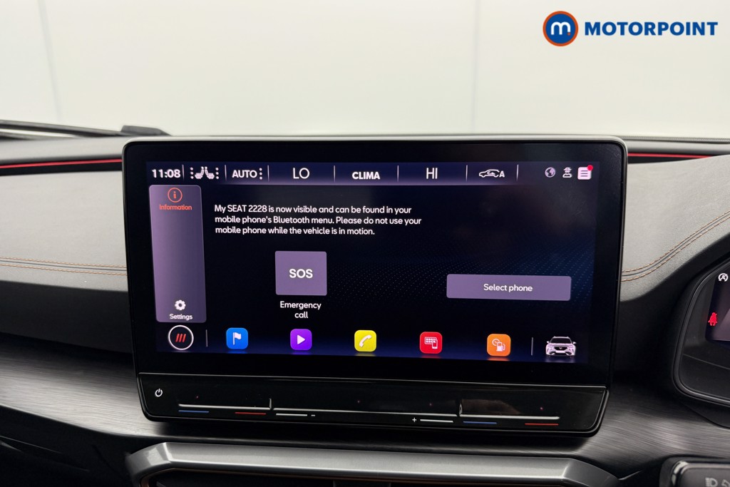 Cupra Formentor V2 Manual Petrol SUV - Stock Number (1557523) - 7th supplementary image