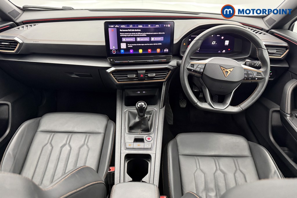 Cupra Formentor V2 Manual Petrol SUV - Stock Number (1557523) - 1st supplementary image