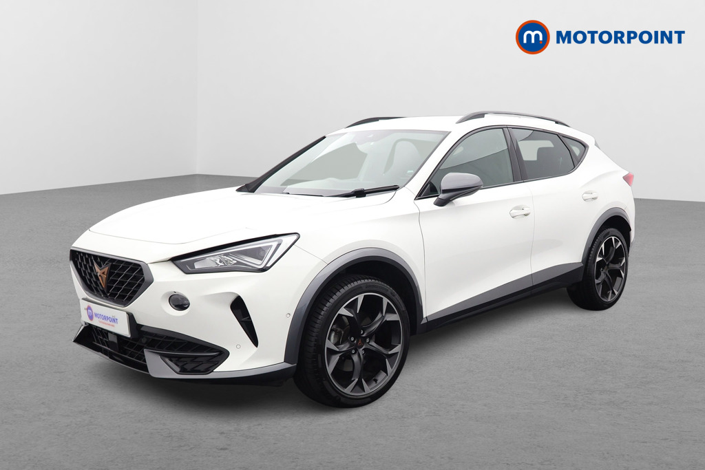 Cupra Formentor V2 Manual Petrol SUV - Stock Number (1557523) - Passenger side front corner