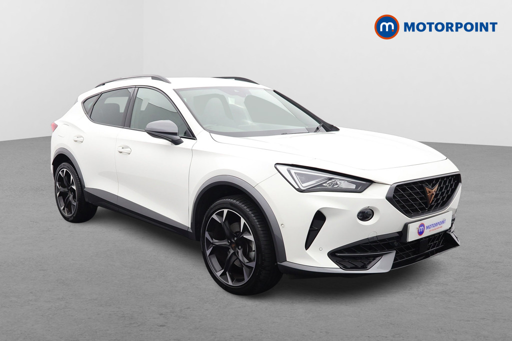 Cupra Formentor V2 Manual Petrol SUV - Stock Number (1557523) - Drivers side front corner