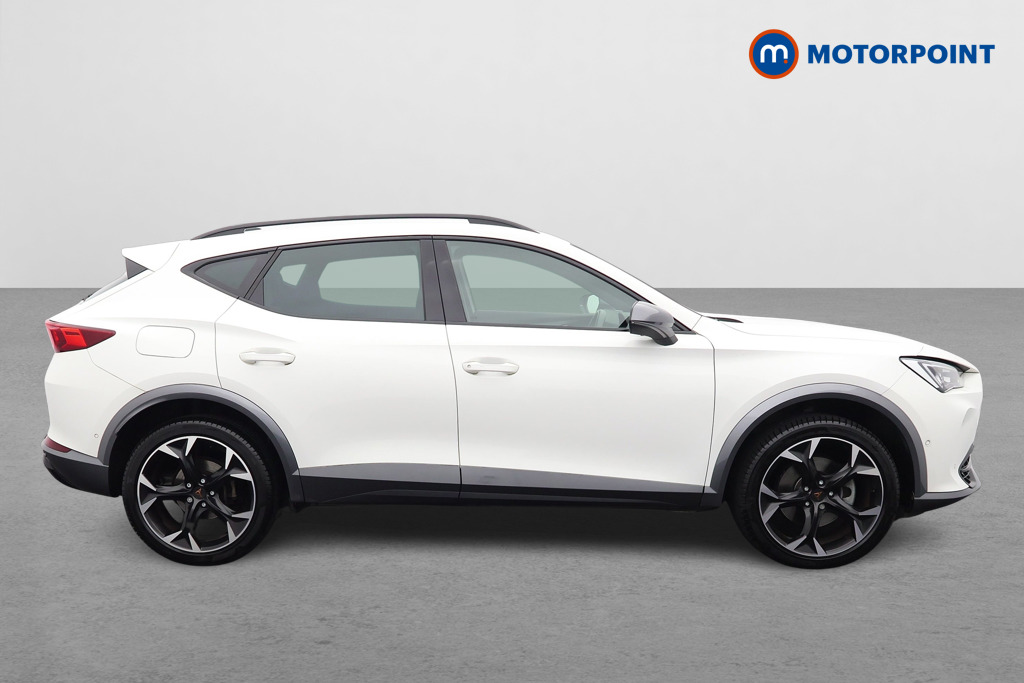 Cupra Formentor V2 Manual Petrol SUV - Stock Number (1557523) - Drivers side