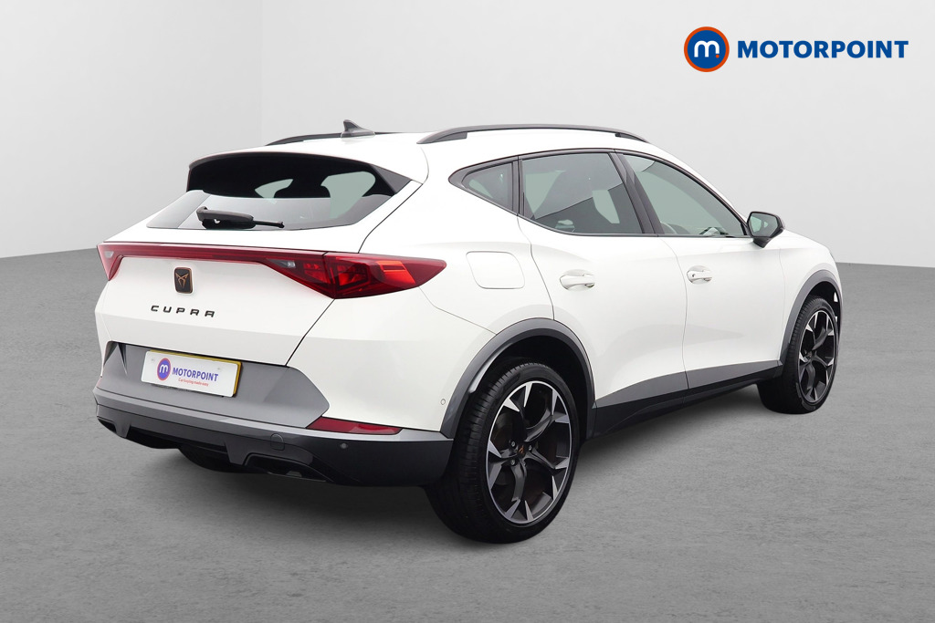 Cupra Formentor V2 Manual Petrol SUV - Stock Number (1557523) - Drivers side rear corner