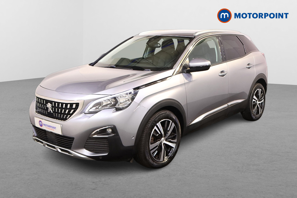 Peugeot 3008 Allure Manual Petrol SUV - Stock Number (1557526) - Passenger side front corner