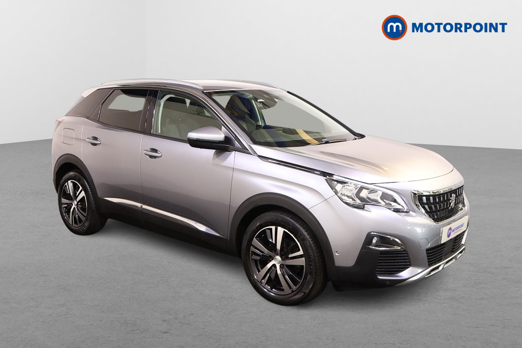 Peugeot 3008 Allure Manual Petrol SUV - Stock Number (1557526) - Drivers side front corner