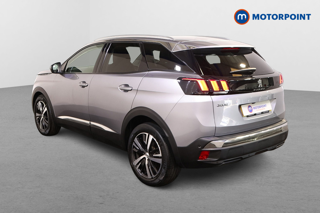 Peugeot 3008 Allure Manual Petrol SUV - Stock Number (1557526) - Passenger side rear corner