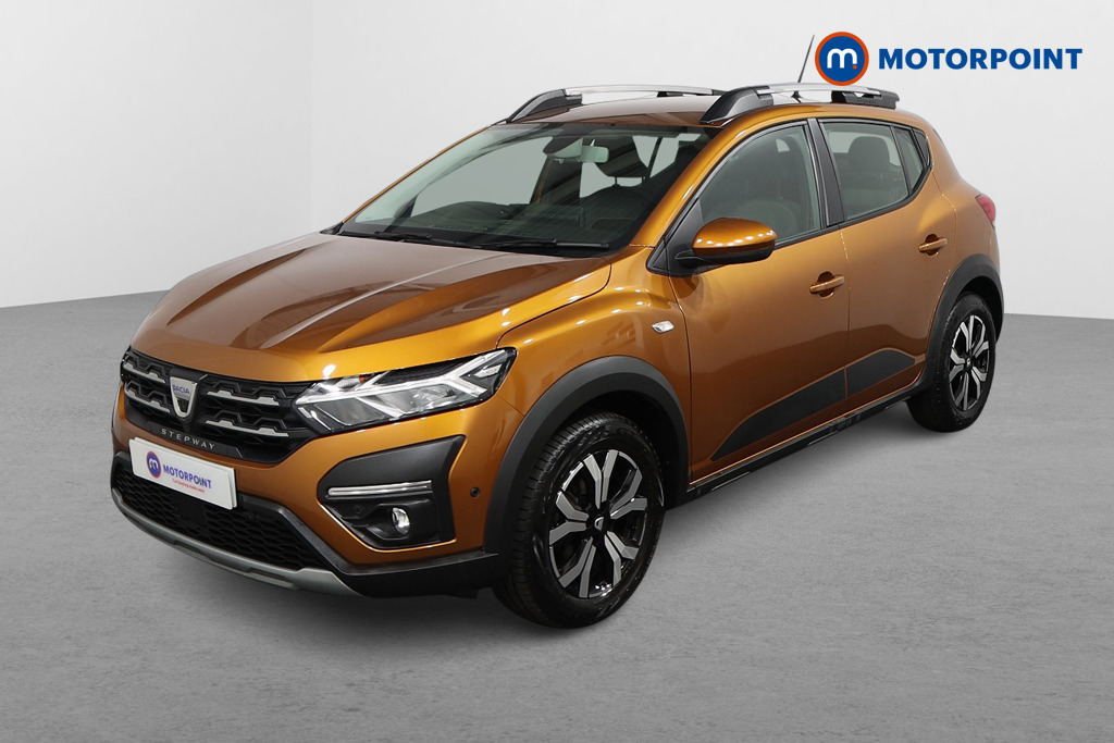 Dacia Sandero Stepway Prestige Manual Petrol Hatchback - Stock Number (1557545) - Passenger side front corner