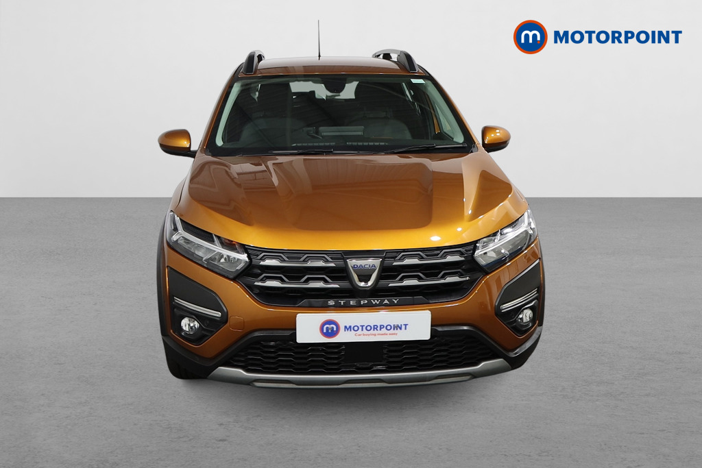 Dacia Sandero Stepway Prestige Manual Petrol Hatchback - Stock Number (1557545) - Front bumper