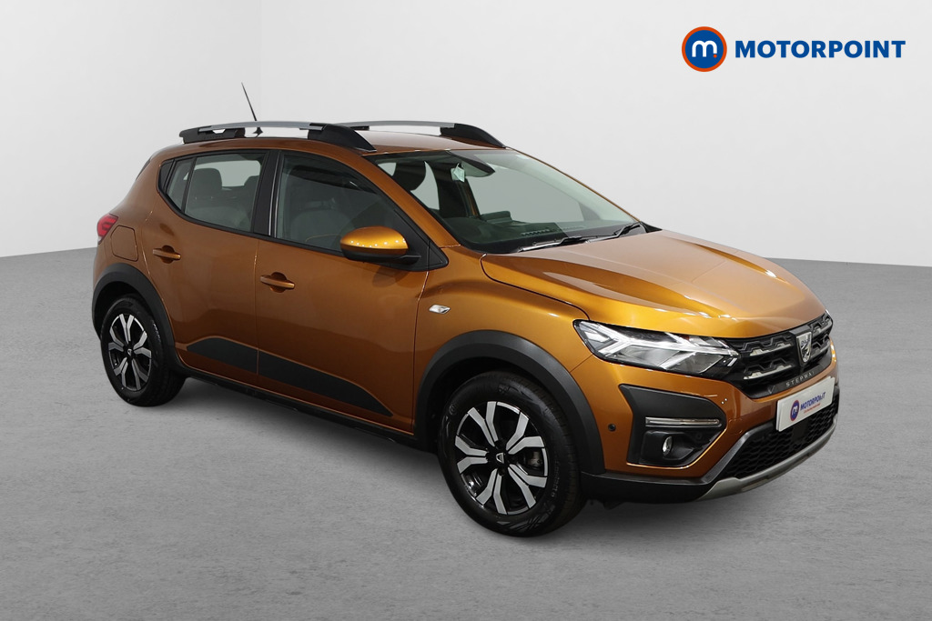 Dacia Sandero Stepway Prestige Manual Petrol Hatchback - Stock Number (1557545) - Drivers side front corner