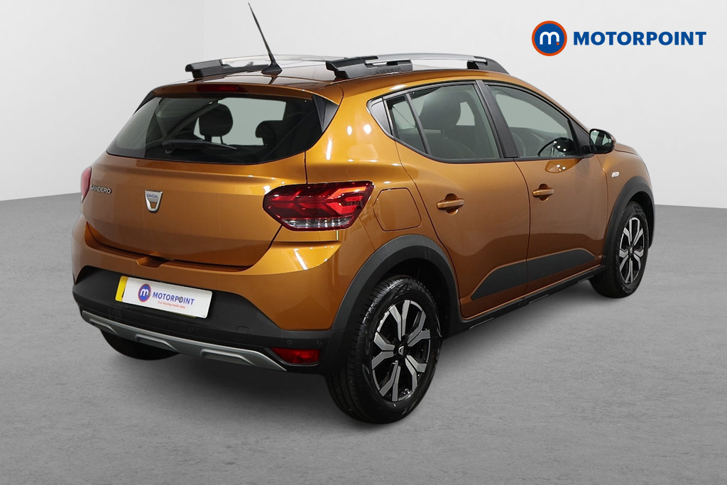 Dacia Sandero Stepway Prestige Manual Petrol Hatchback - Stock Number (1557545) - Drivers side rear corner