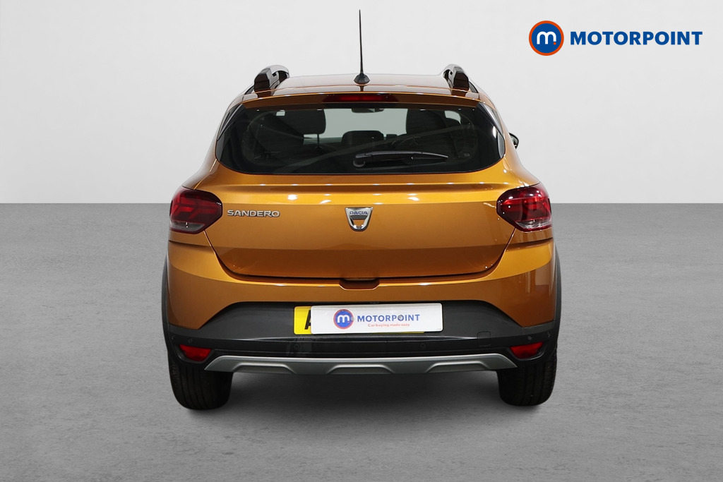 Dacia Sandero Stepway Prestige Manual Petrol Hatchback - Stock Number (1557545) - Rear bumper