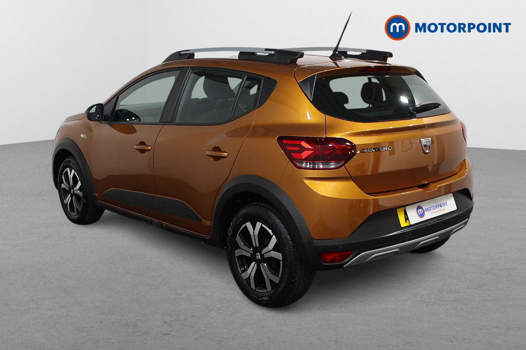 Dacia Sandero Stepway Prestige Manual Petrol Hatchback - Stock Number (1557545) - Passenger side rear corner