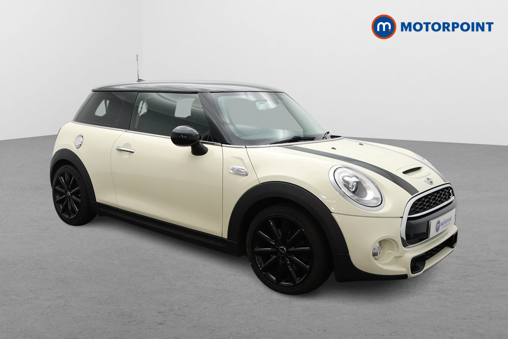 Mini Hatchback Cooper S Automatic Petrol Hatchback - Stock Number (1557558) - Drivers side front corner