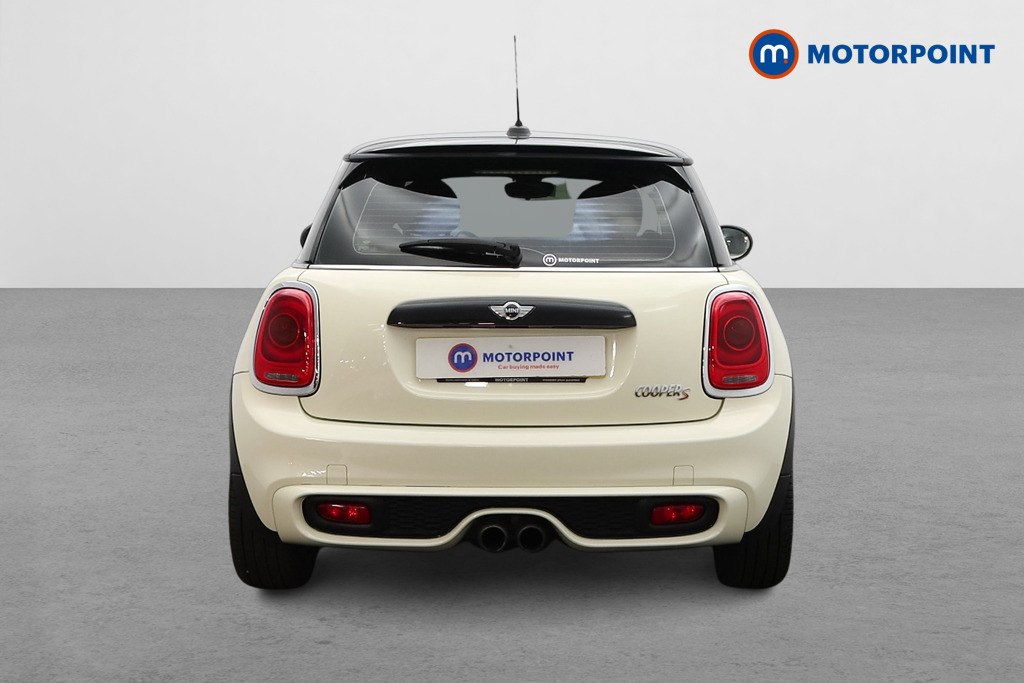 Mini Hatchback Cooper S Automatic Petrol Hatchback - Stock Number (1557558) - Rear bumper