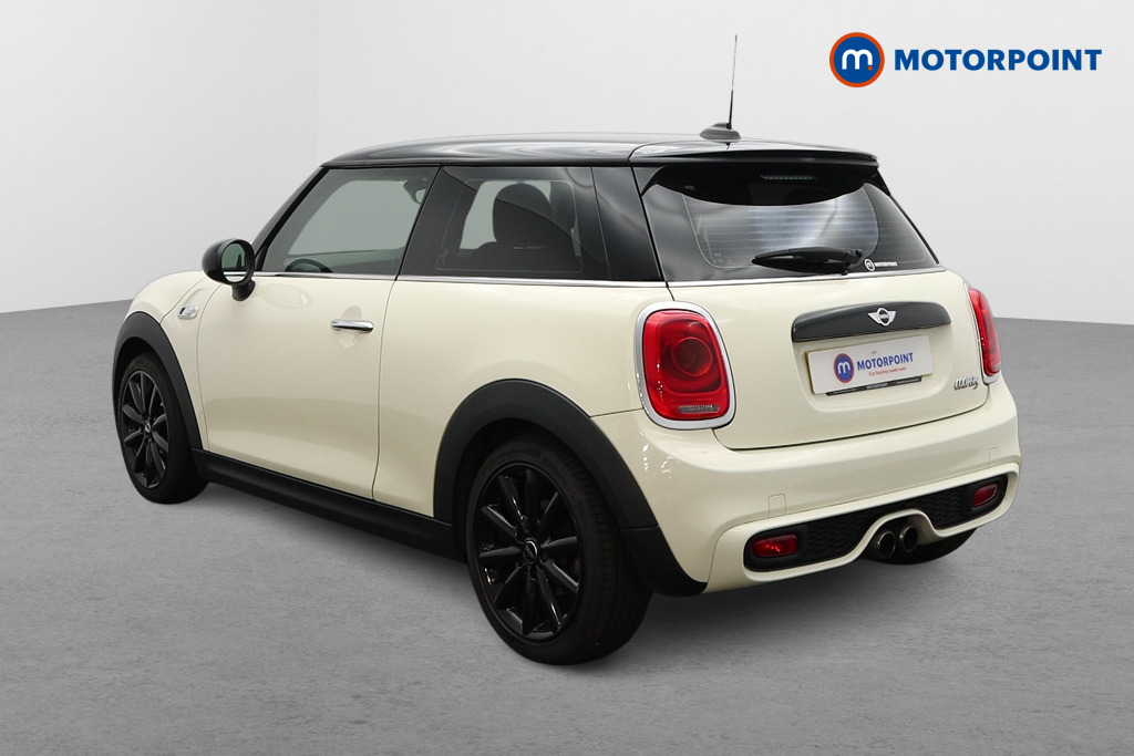 Mini Hatchback Cooper S Automatic Petrol Hatchback - Stock Number (1557558) - Passenger side rear corner