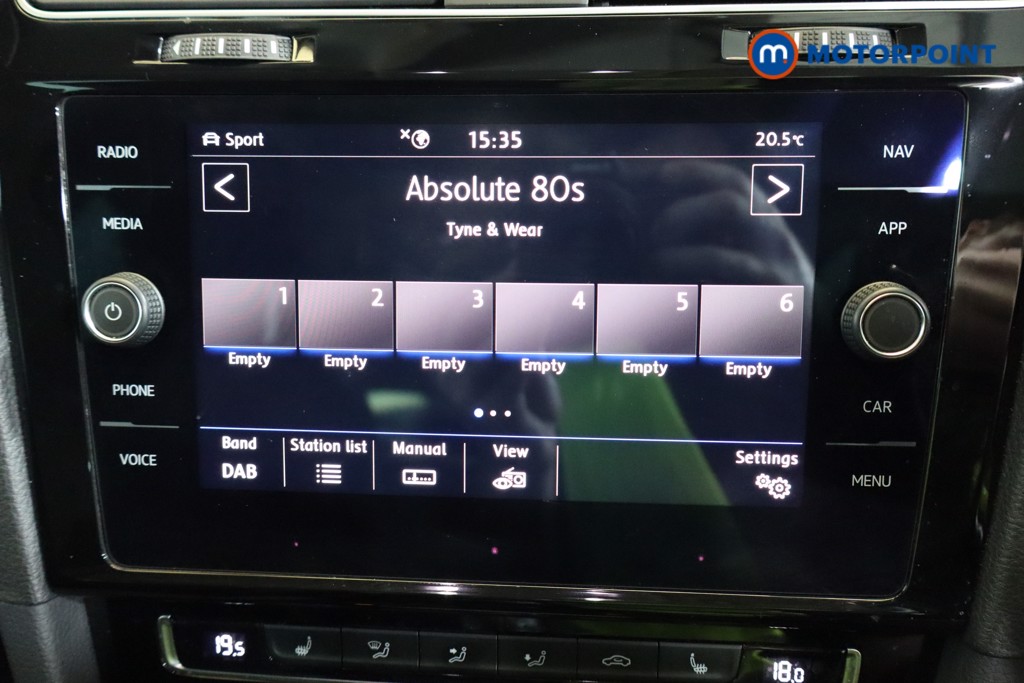 Volkswagen Golf Gt Edition Manual Diesel Hatchback - Stock Number (1557578) - 4th supplementary image