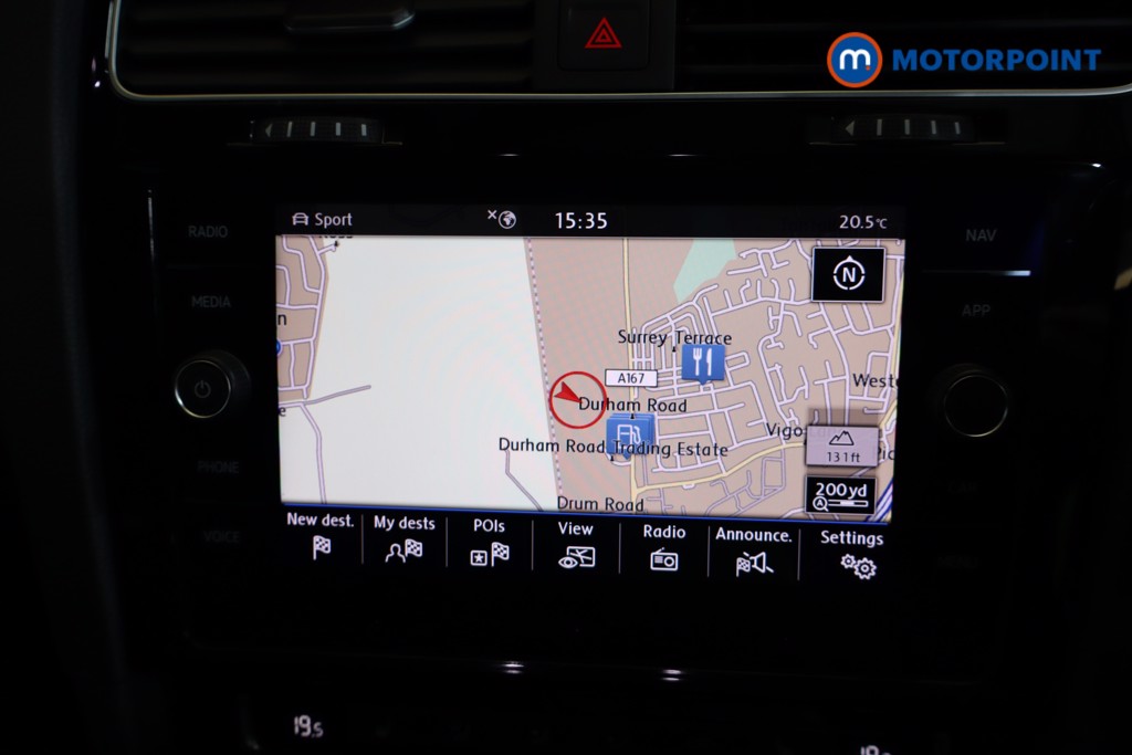 Volkswagen Golf Gt Edition Manual Diesel Hatchback - Stock Number (1557578) - 6th supplementary image