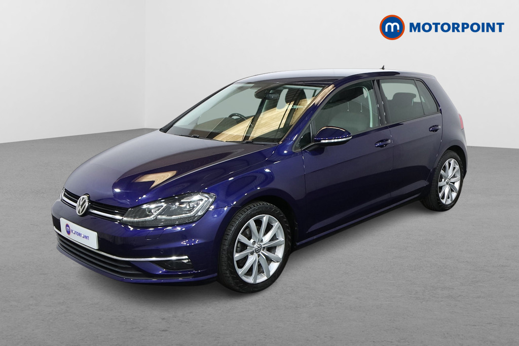 Volkswagen Golf Gt Edition Manual Diesel Hatchback - Stock Number (1557578) - Passenger side front corner
