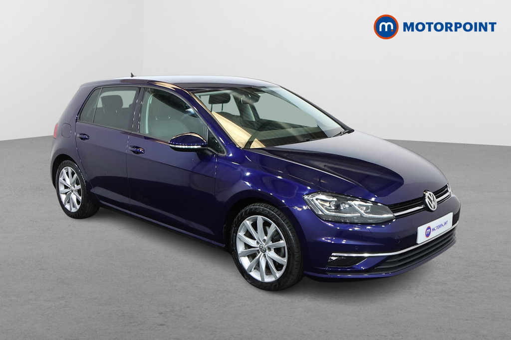 Volkswagen Golf Gt Edition Manual Diesel Hatchback - Stock Number (1557578) - Drivers side front corner