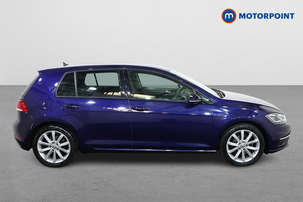 Volkswagen Golf Gt Edition Manual Diesel Hatchback - Stock Number (1557578) - Drivers side