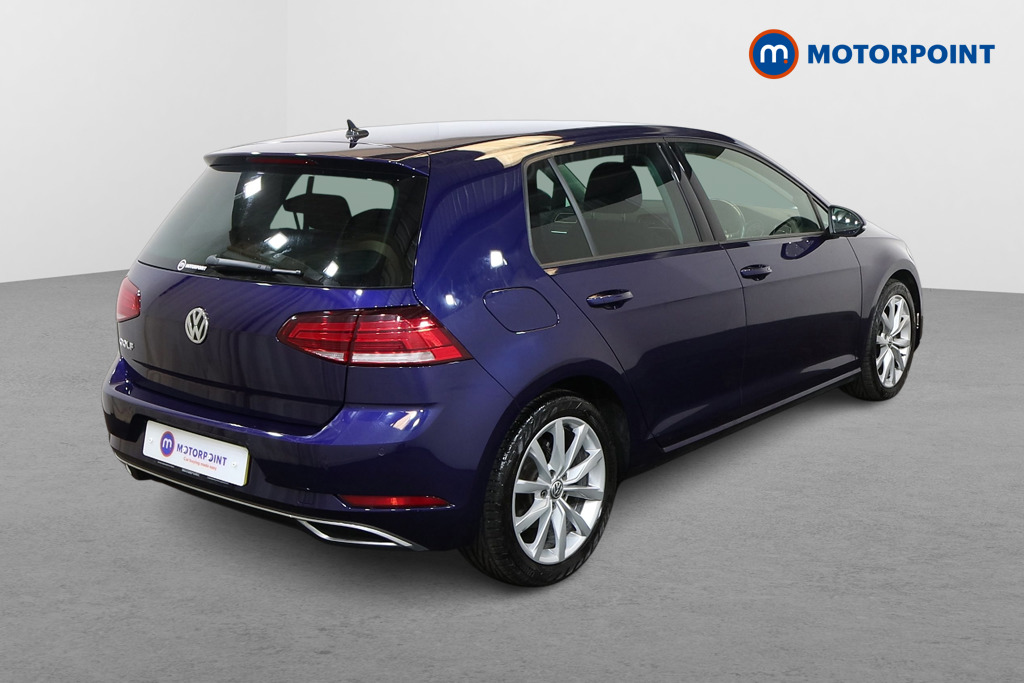 Volkswagen Golf Gt Edition Manual Diesel Hatchback - Stock Number (1557578) - Drivers side rear corner