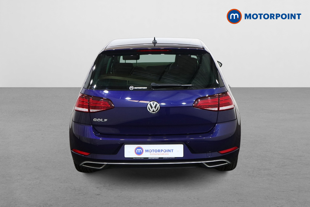 Volkswagen Golf Gt Edition Manual Diesel Hatchback - Stock Number (1557578) - Rear bumper