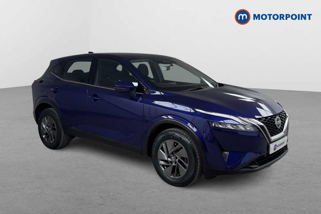 Nissan Qashqai Acenta Premium Automatic Petrol SUV - Stock Number (1557658) - Drivers side front corner