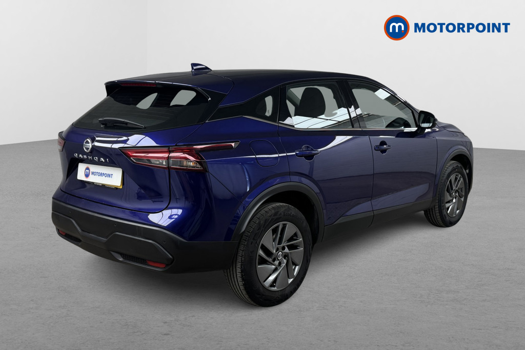 Nissan Qashqai Acenta Premium Automatic Petrol SUV - Stock Number (1557658) - Drivers side rear corner