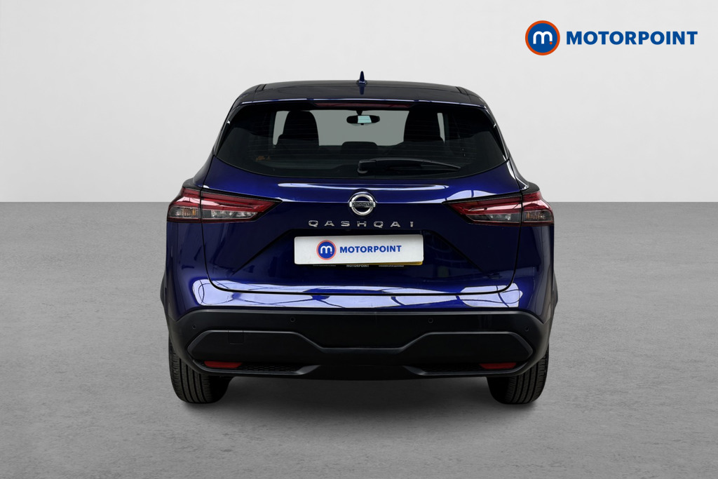 Nissan Qashqai Acenta Premium Automatic Petrol SUV - Stock Number (1557658) - Rear bumper