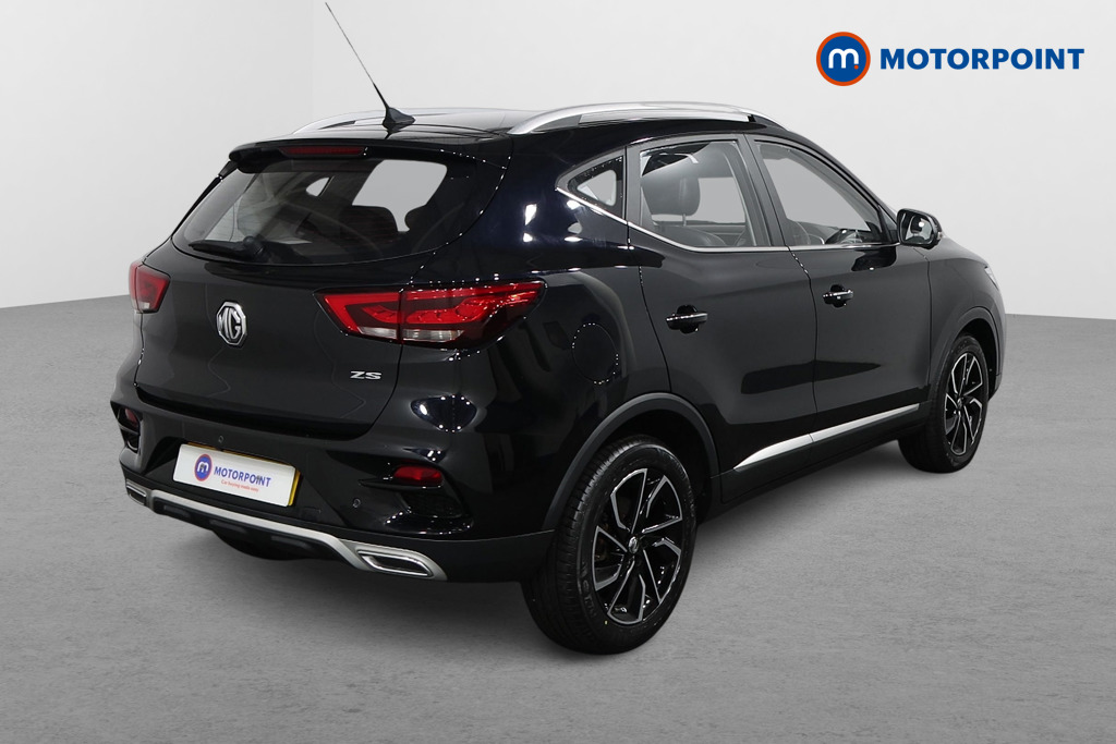 Mg Motor Uk ZS Exclusive Automatic Petrol SUV - Stock Number (1557717) - Drivers side rear corner