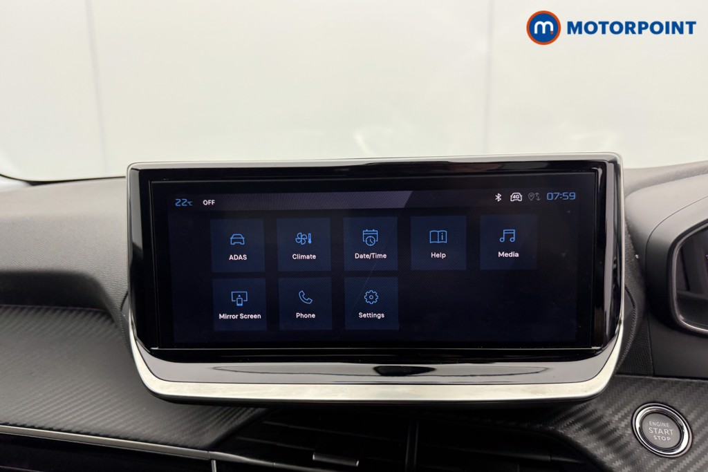 Peugeot 208 Allure Manual Petrol Hatchback - Stock Number (1557733) - 7th supplementary image