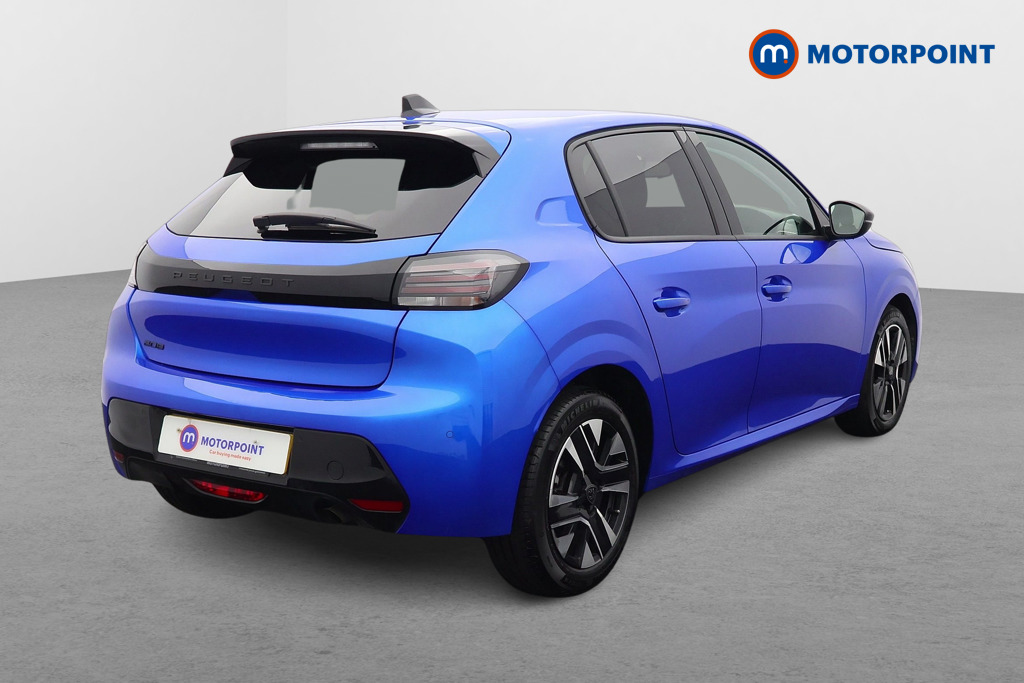 Peugeot 208 Allure Manual Petrol Hatchback - Stock Number (1557733) - Drivers side rear corner