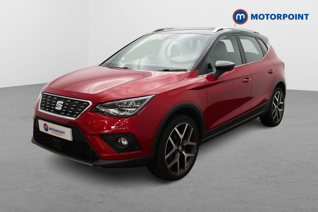 Seat Arona Xcellence Lux Automatic Petrol SUV - Stock Number (1557749) - Passenger side front corner