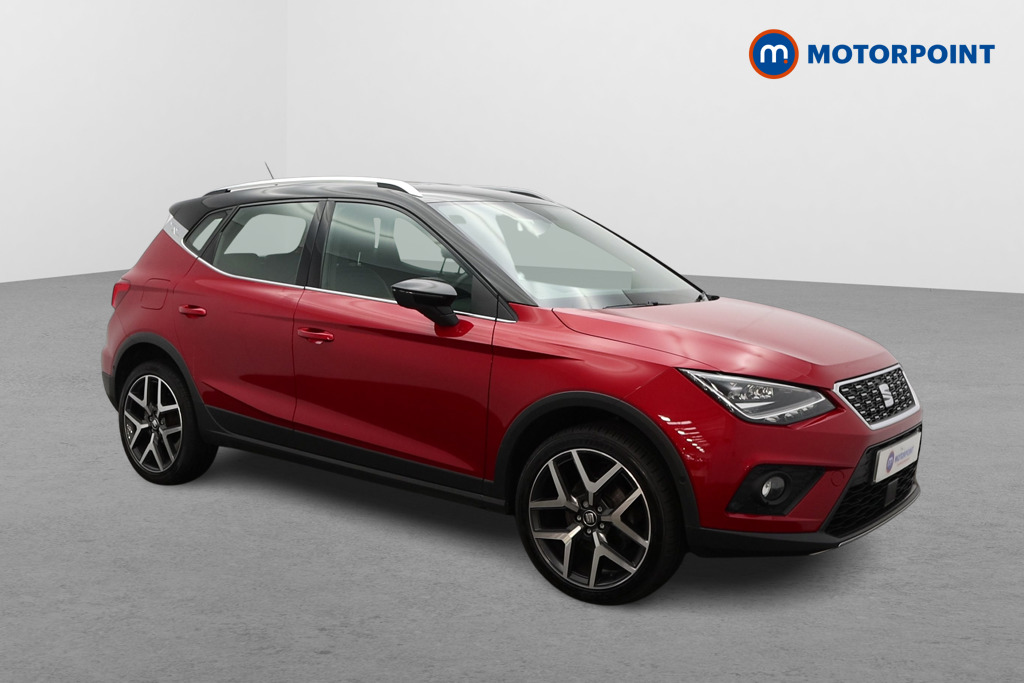 Seat Arona Xcellence Lux Automatic Petrol SUV - Stock Number (1557749) - Drivers side front corner