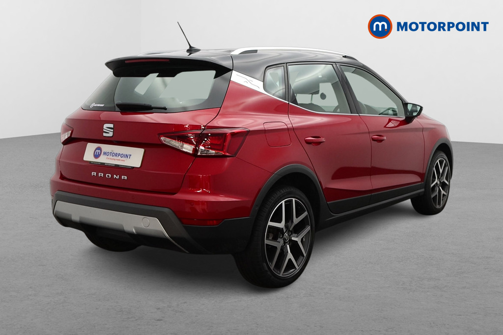 Seat Arona Xcellence Lux Automatic Petrol SUV - Stock Number (1557749) - Drivers side rear corner