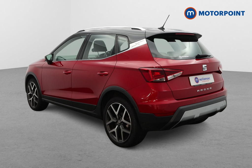 Seat Arona Xcellence Lux Automatic Petrol SUV - Stock Number (1557749) - Passenger side rear corner