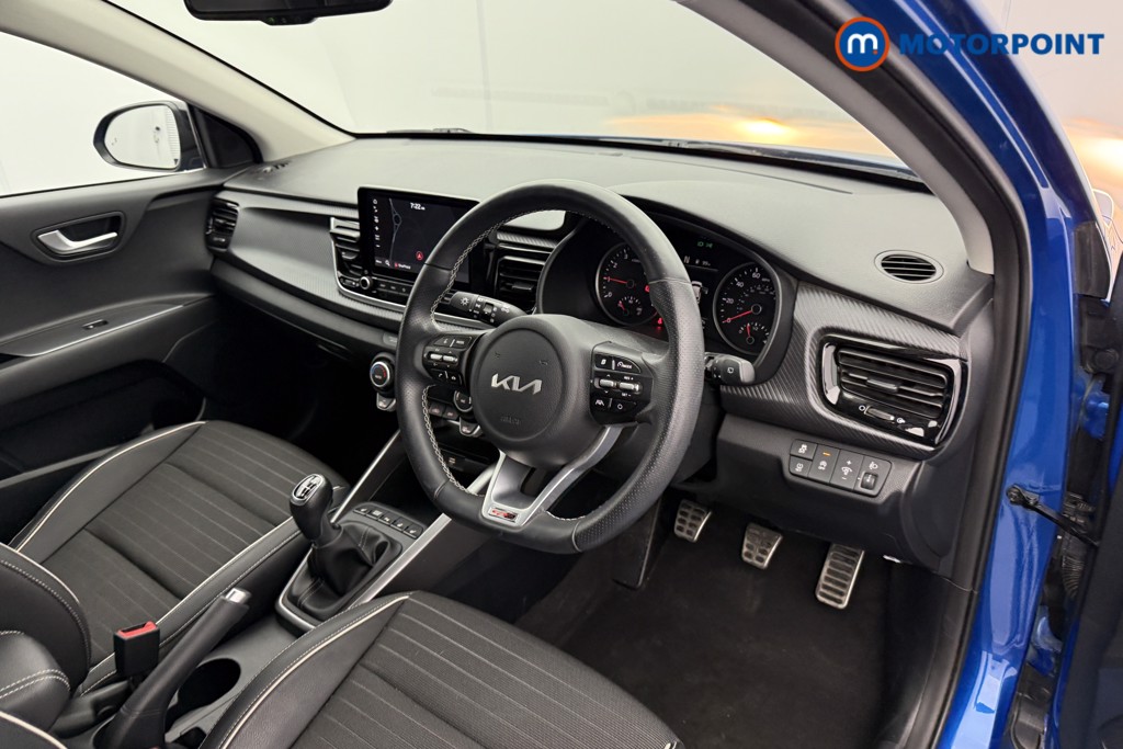 KIA RIO Gt-Line S Manual Petrol Hatchback - Stock Number (1557755) - 4th supplementary image
