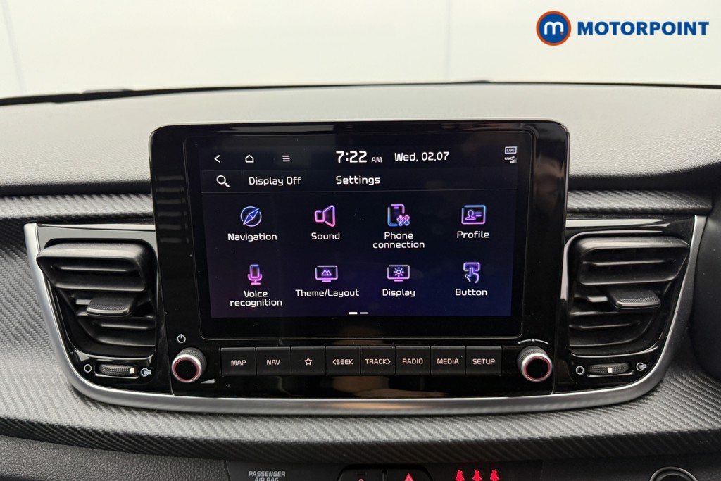 KIA RIO Gt-Line S Manual Petrol Hatchback - Stock Number (1557755) - 7th supplementary image